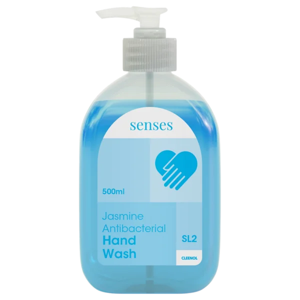 cleenol Senses-Jasmine-Antibacterial-Hand-Wash-500ml-077019