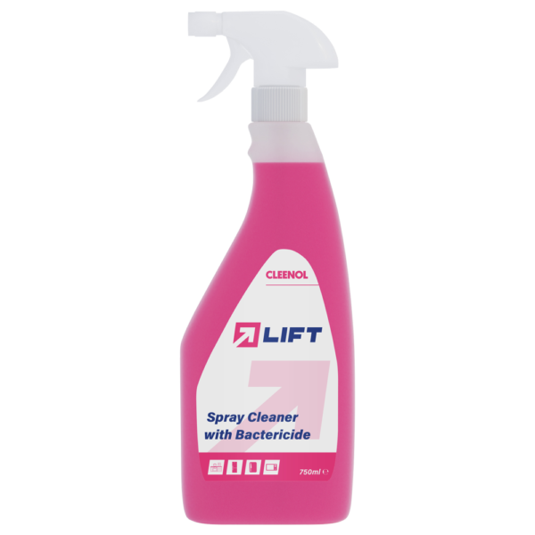 cleenol spray cleaner with bactericide 750ml