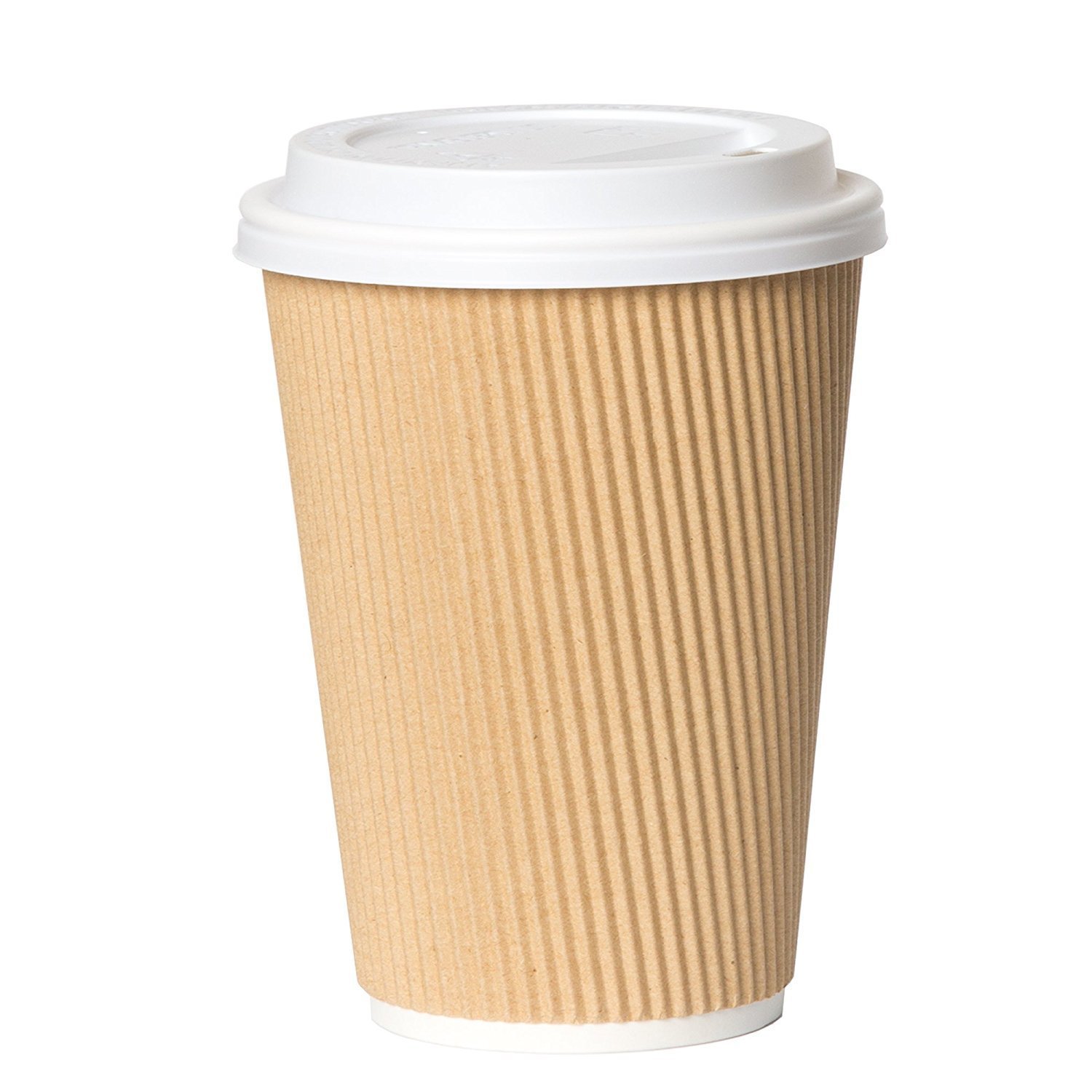 12oz Disposable Raised Coffee Cup Lid | John Black & Sons