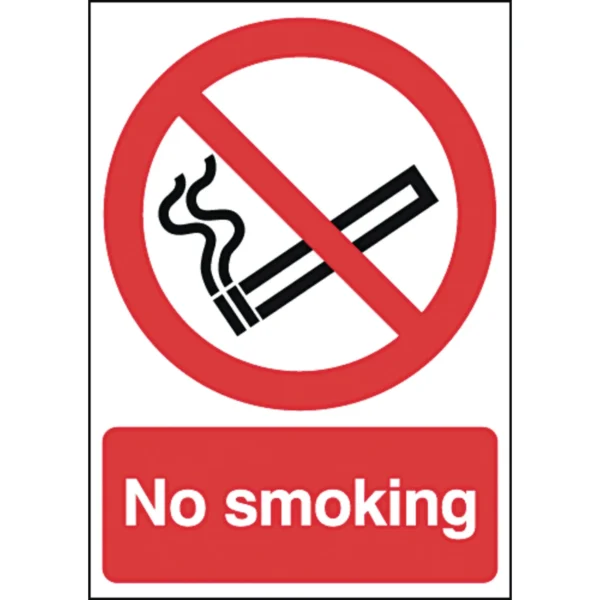no smoking sign