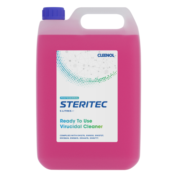 Steritec-Virucidal-Cleaner 5L
