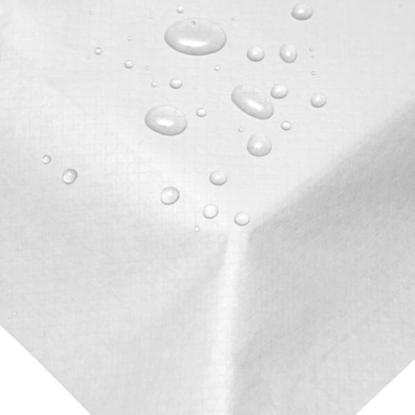 swan silk table covers