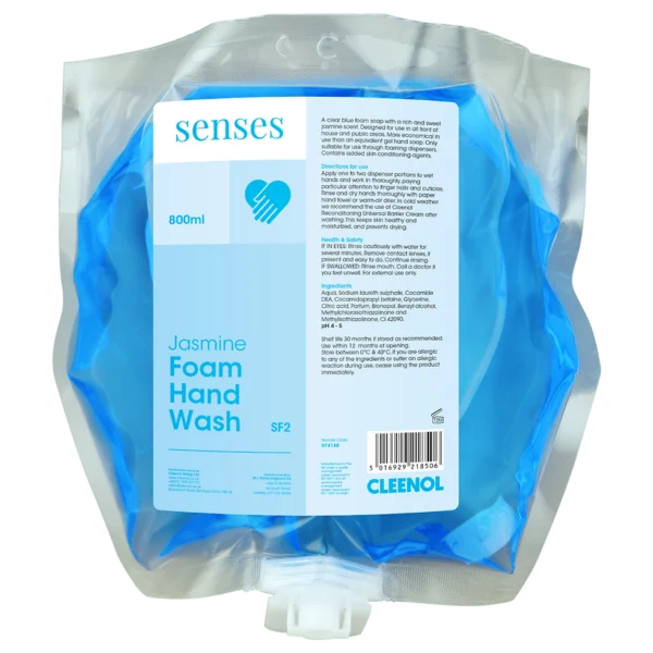 cleenol senses foam hand wash