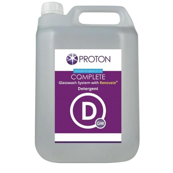 proton complete glasswash
